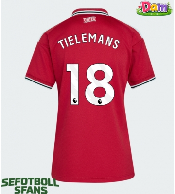 Manchester United Youri Tielemans #18 Hemmatröja Kvinnor 2026-27 Kortärmad